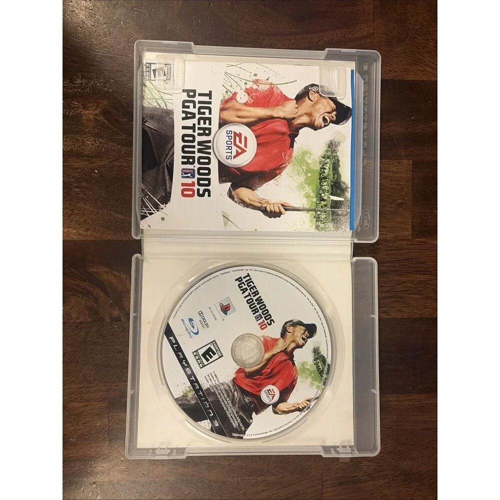 Tiger Woods PGA Tour 10 PS3 (PlayStation 3) Complete